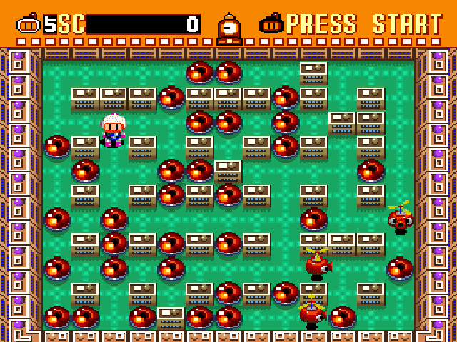 🕹️ Play Retro Games Online: Super Bomberman (SNES)